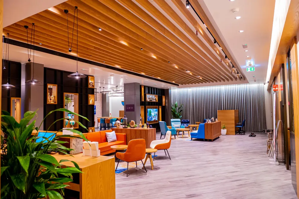 Lobby of the Four Points by Sheraton, Kinshasa